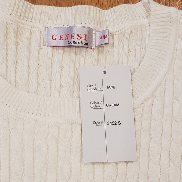 Genesi Collection Sweater with tag - Picture 3 of 4